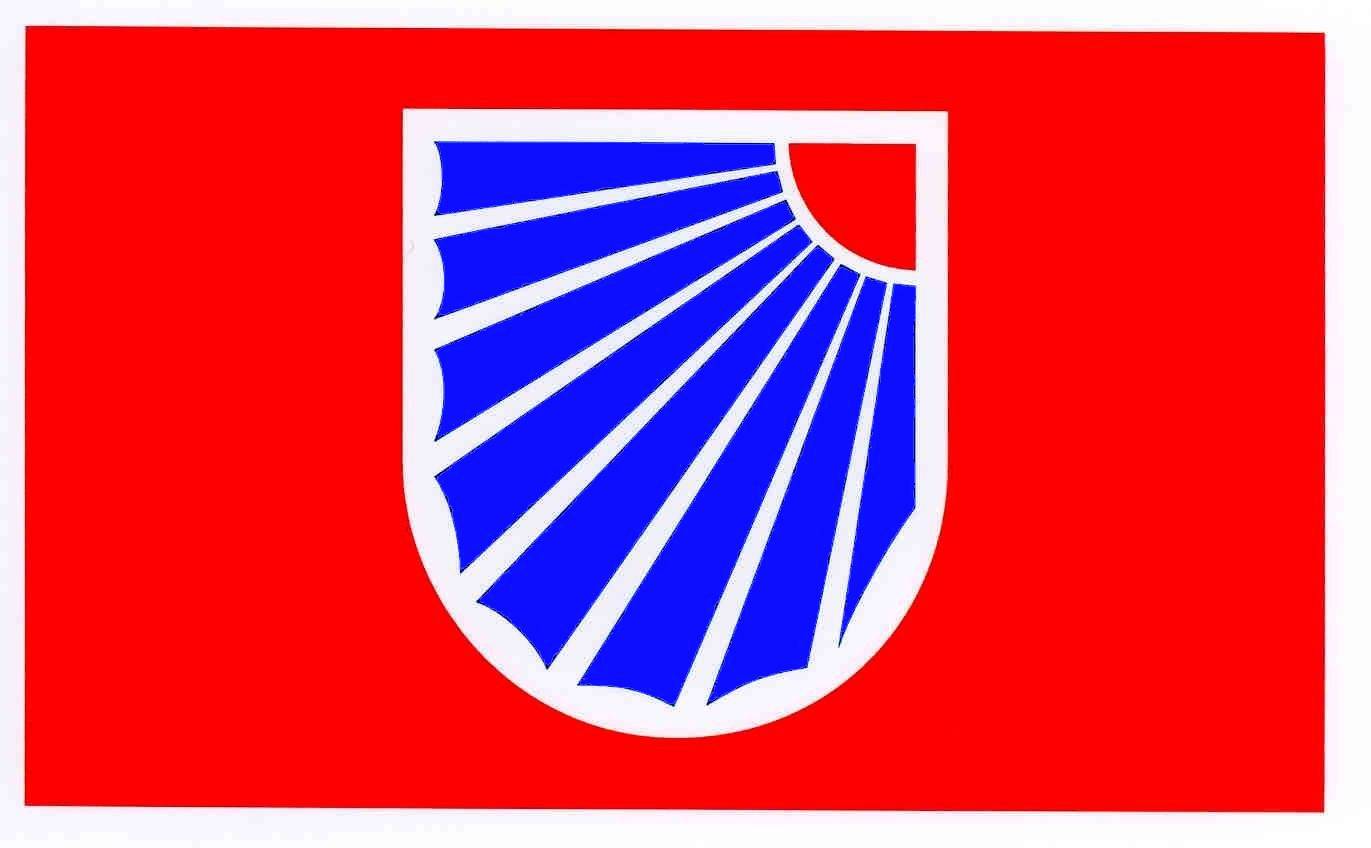 Flagge Amt Hohe Elbgeest, Kreis Herzogtum Lauenburg